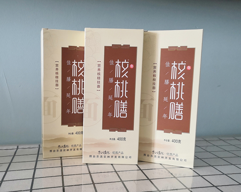 核桃挂面